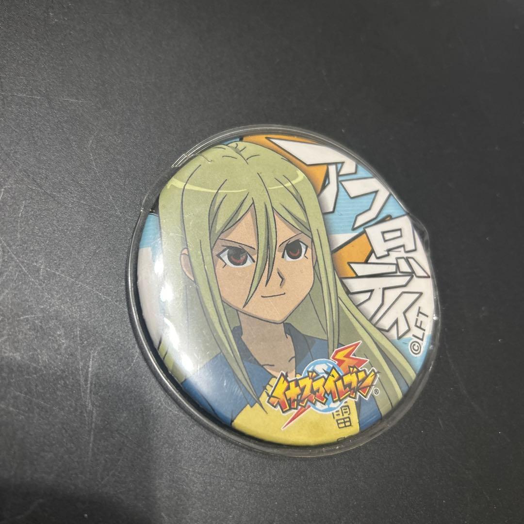 イナズマイレブン亜風炉照美ドデカ缶バッジ - メルカリ