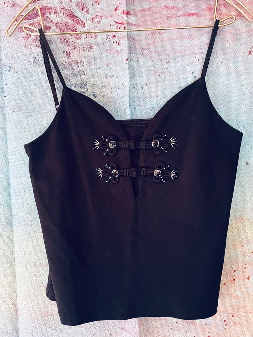 Tanaka daisuke キャミソール tanakadaisuke（タナカダイスケ） キャミソール 「tanakadaisuke