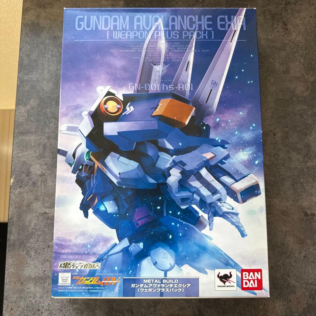 L BUILD アヴァランチエクシア（ウェポンプラス)&オプションパーツ 抽選販売】METAL BUILD ガンダムアヴァランチエクシア（ウェポンプラス