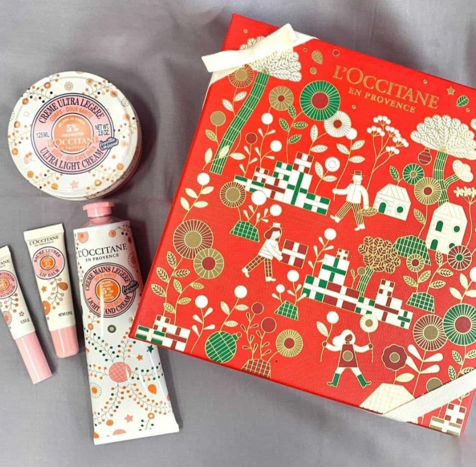 ロクシタン　ギフトセット