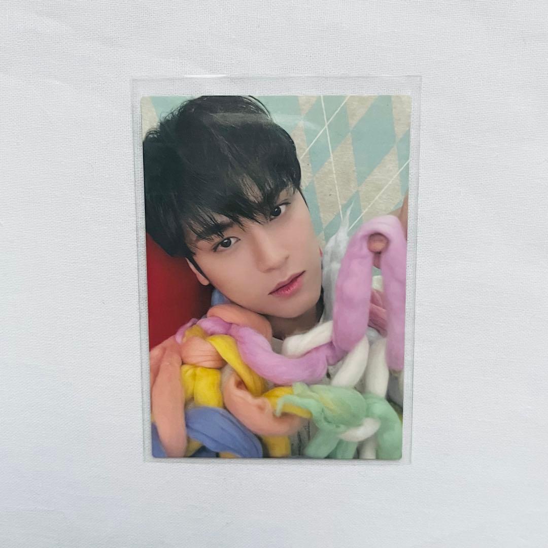 seventeenセブチ ミンギュ　トレカ SEVENTEEN セブチ ミンギュ Holiday トレカ - メルカリ