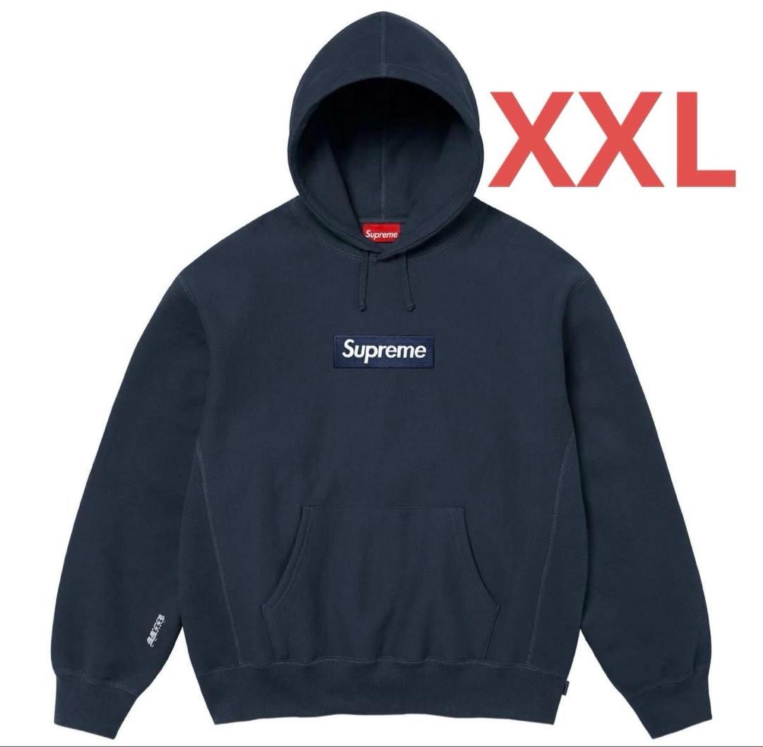 トップス Supreme Box Logo Hooded Sweatshirt XXL
