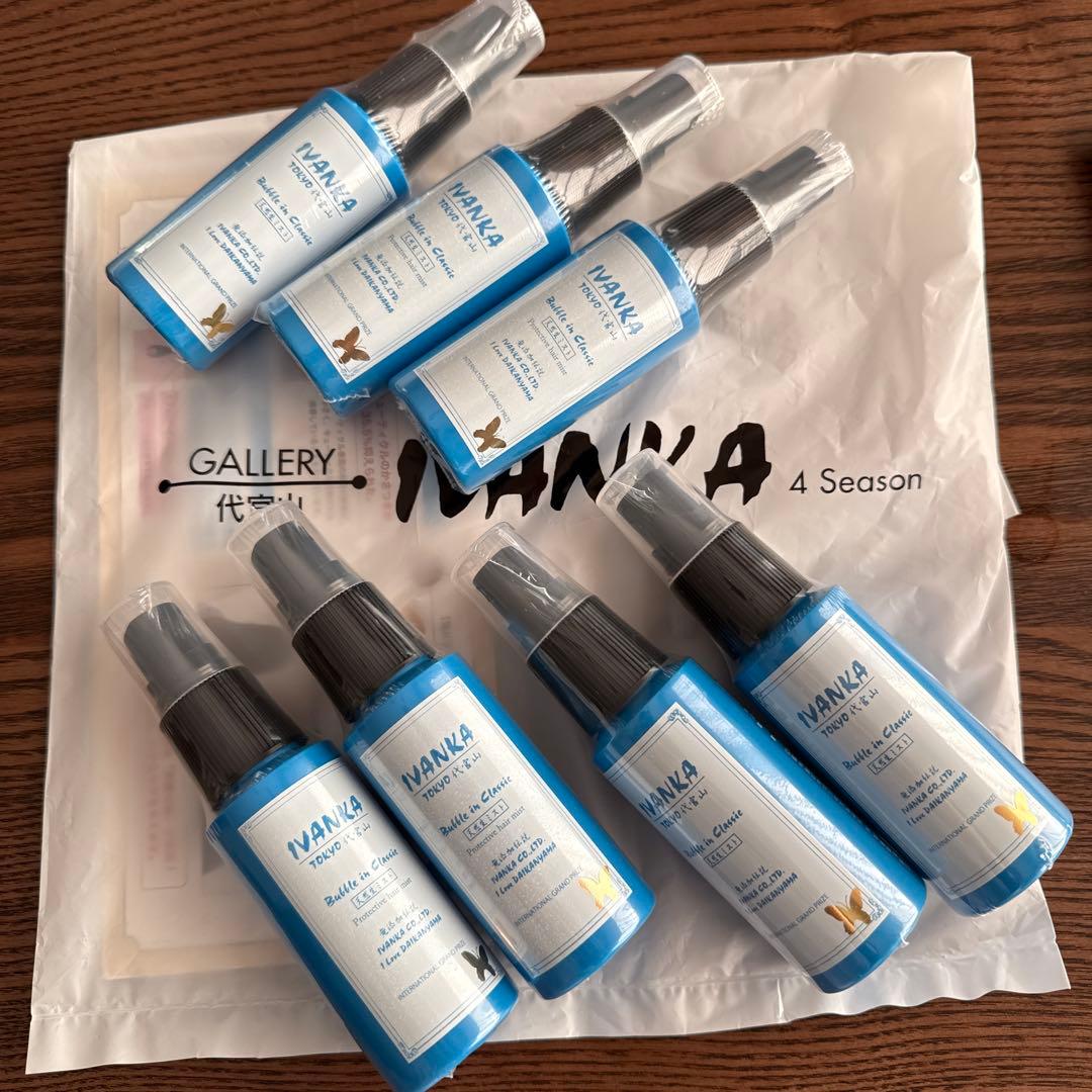 代官山イヴァンカIVANKAクラシックナチュラルミスト 7本セット