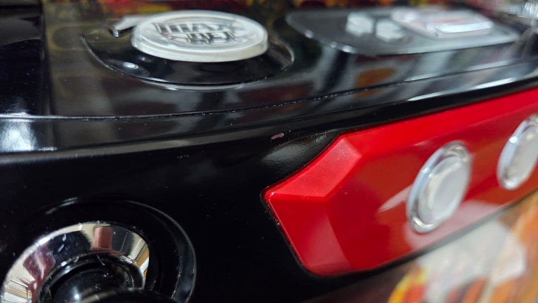 甲鉄城のカバネリ 実機 コイン不要機付 台鍵設定キー付 無名パネル