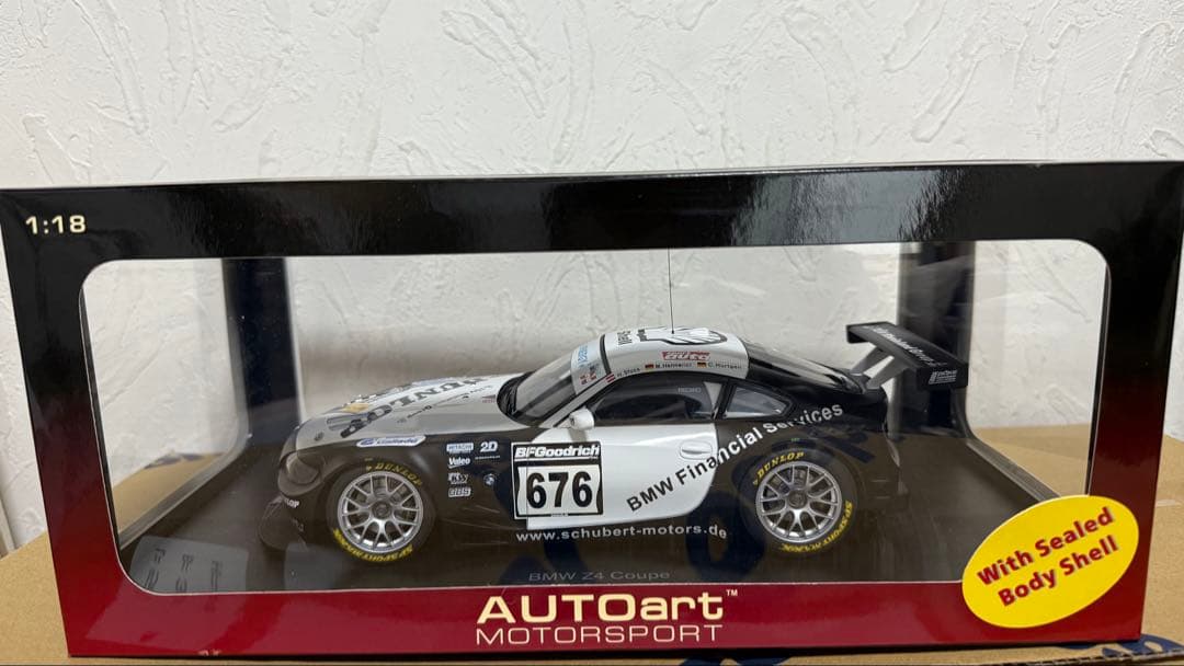 (未開封)  Z4 Coupe Team Schubert 2006