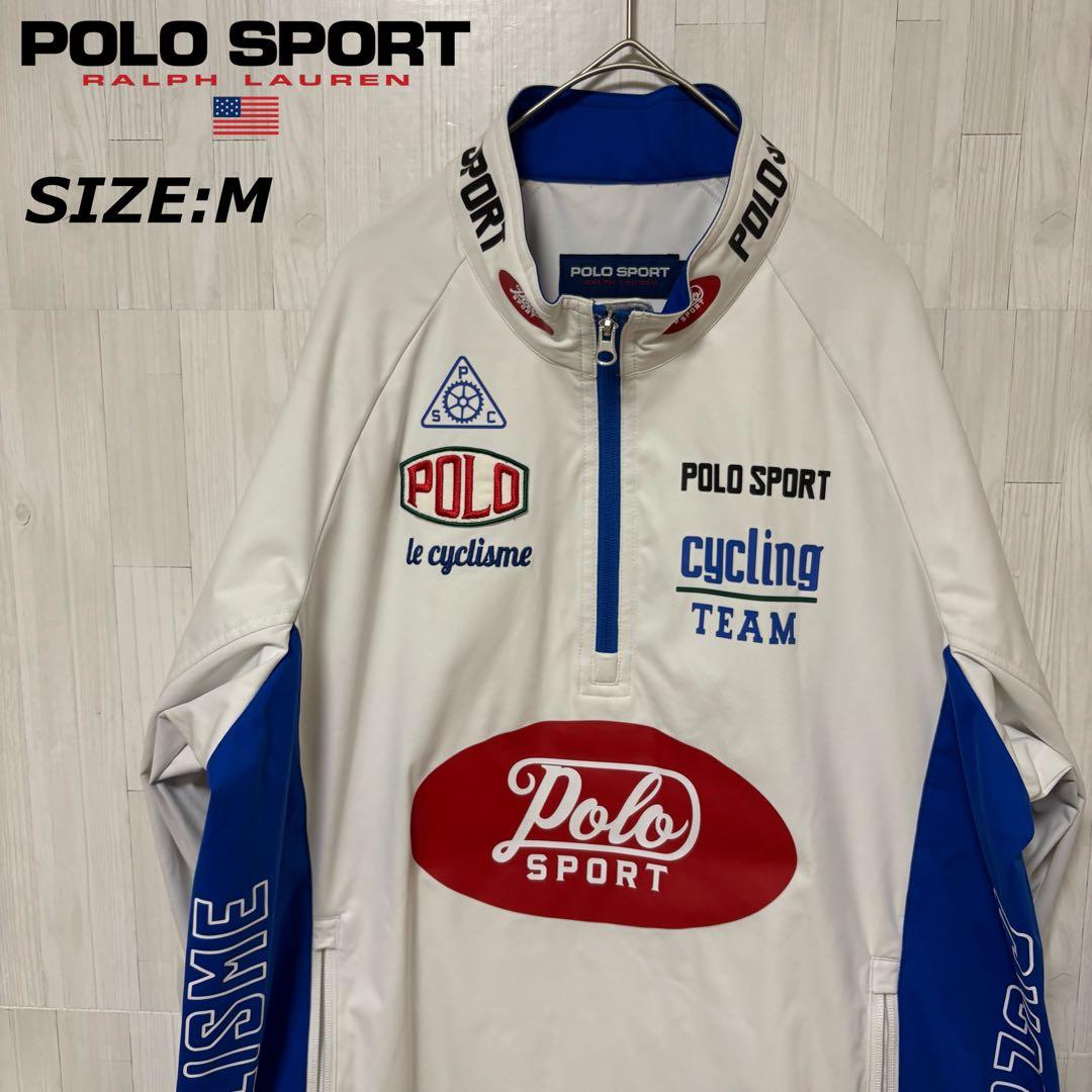 ポロスポーツラルフローレン ウォーターリペラント プルオーバー ウィンドブレーカ