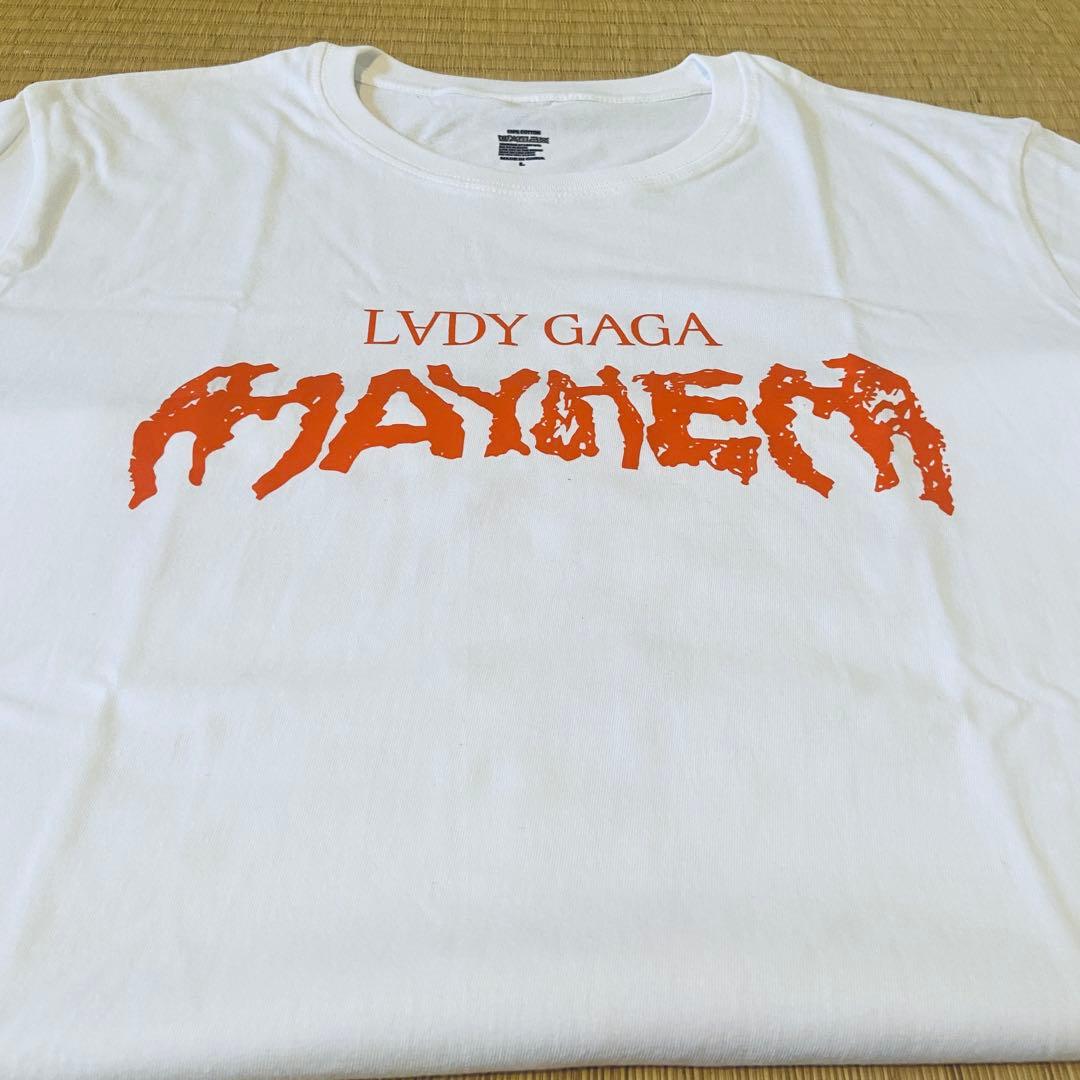 レディー・ガガ Tシャツユニセックス (Gaga Mayhem Ball) - メルカリ