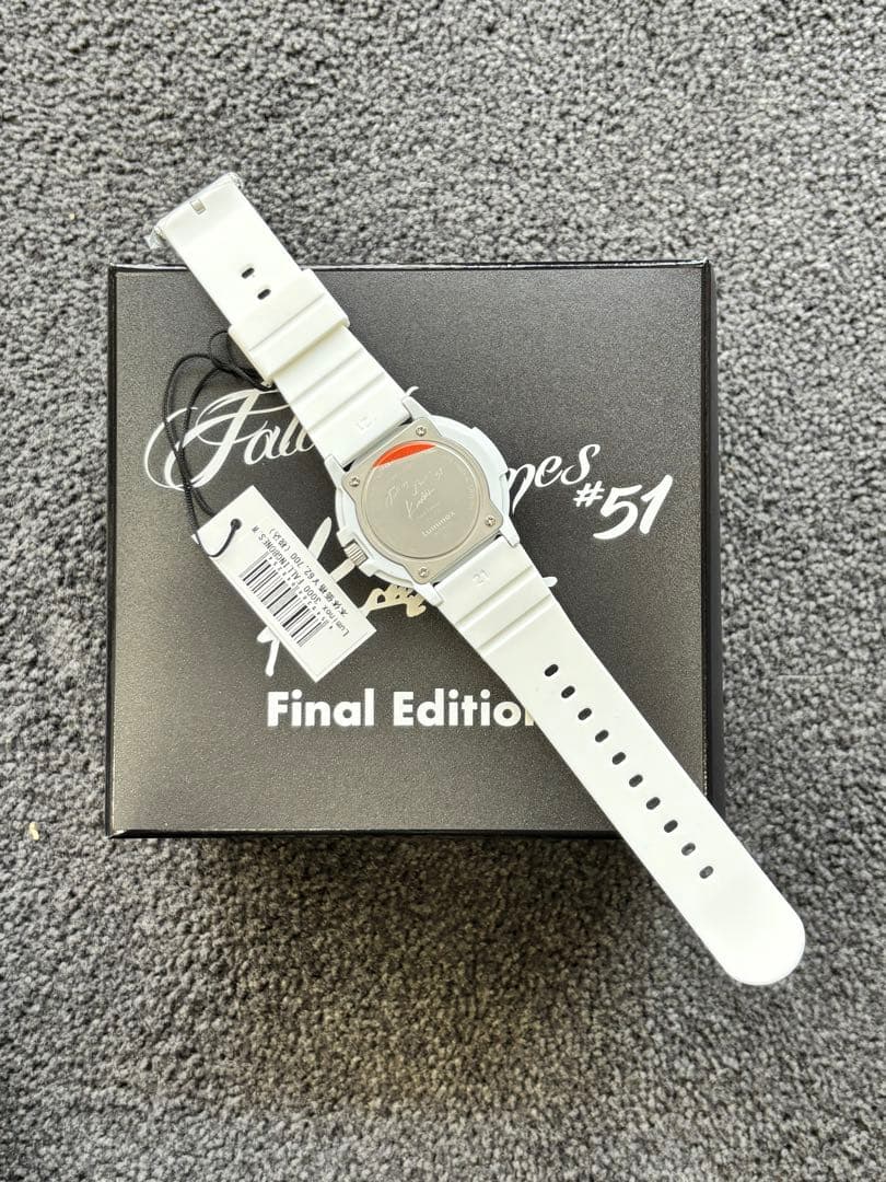 ルミノックス3000岩城滉一ツーリングチーム フォーリングボーンズ 白箱