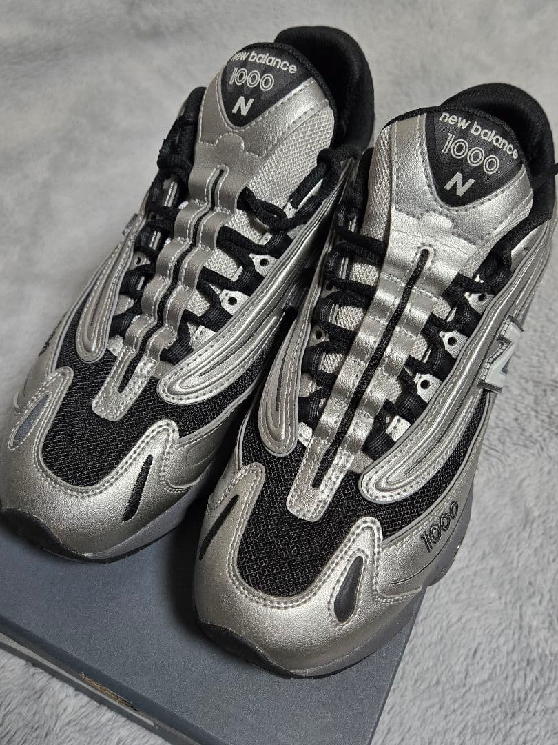 New Balance M1000EGR 1000 シルバー 26.5cm 美品