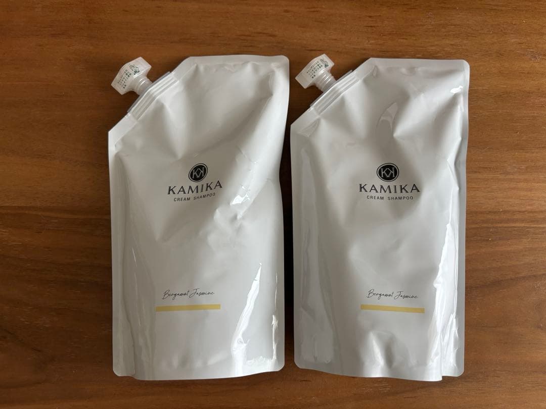 KAMIKA クリームシャンプー 600g×2 - メルカリ