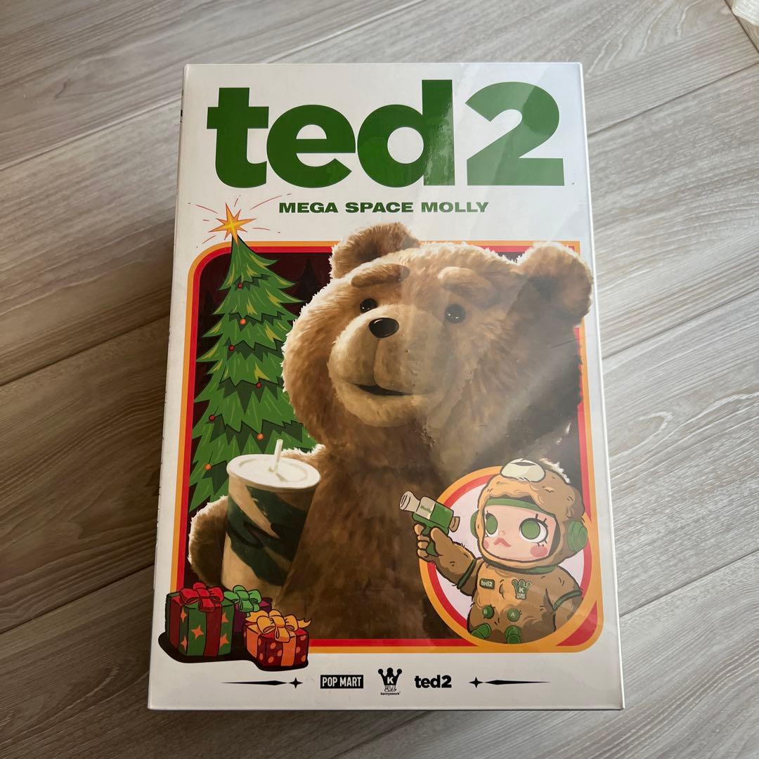 POPMART Molly×Ted2 400%