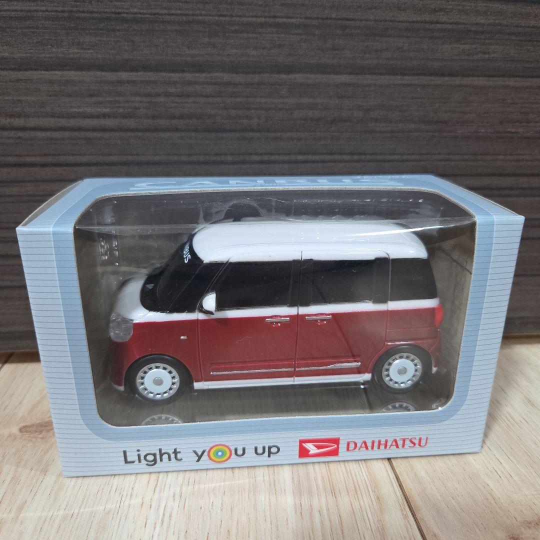 ダイハツ　キャンバス　プルバックカー　②