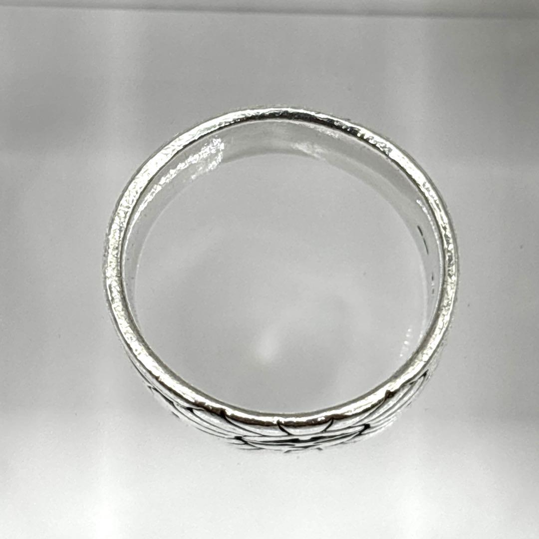 SAAD サンフェイス シルバー リング 11号 925 刻印 インディアン