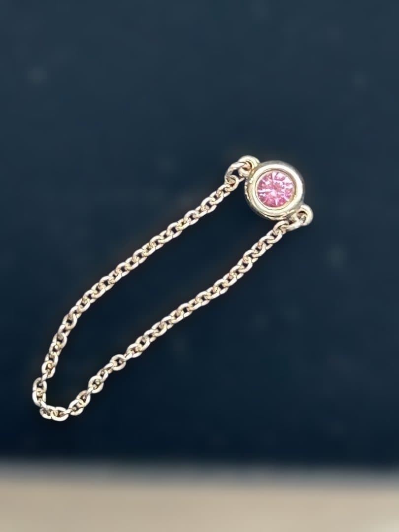 ティファニー　バイザヤード　ピンクサファイア