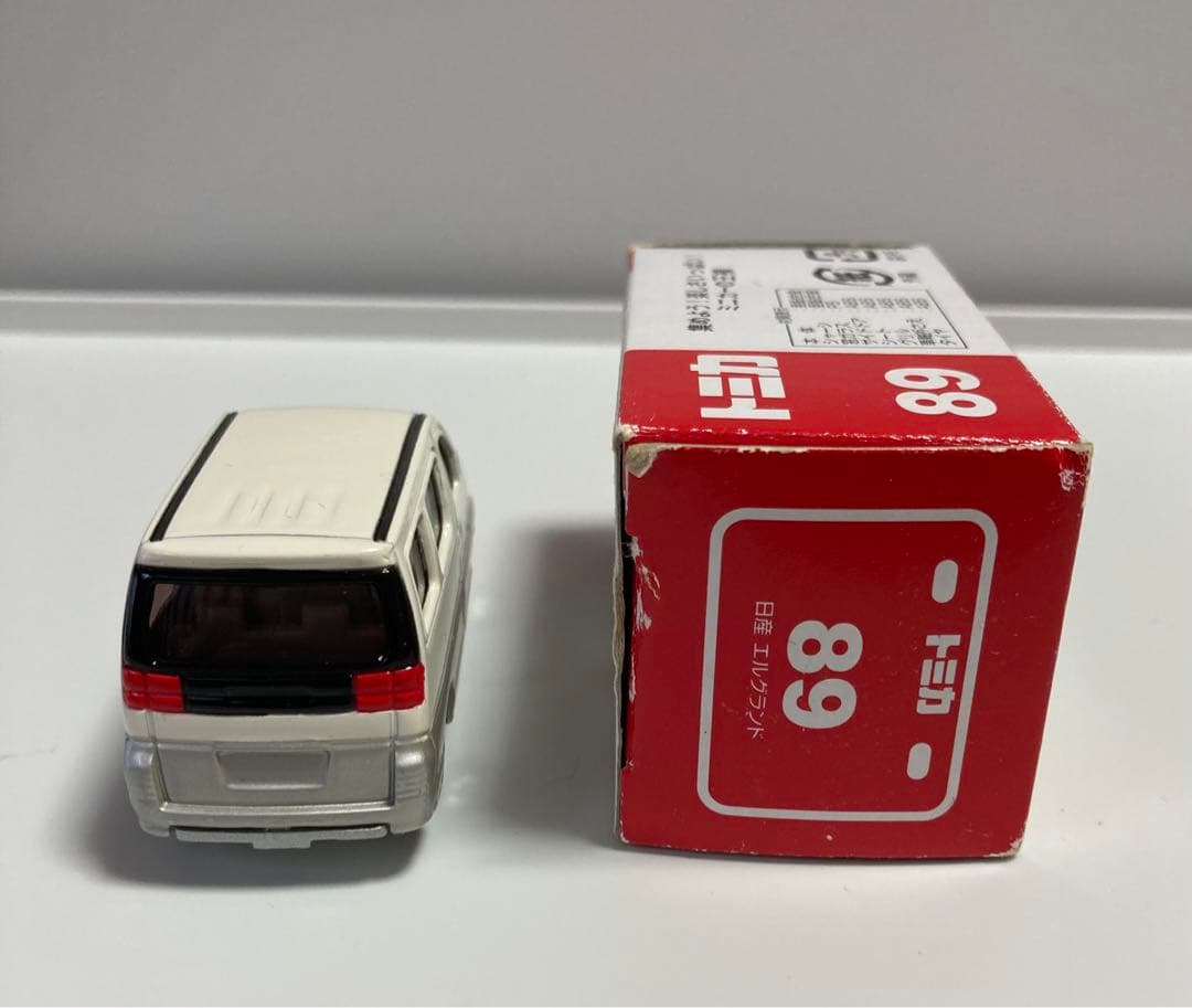 日産エルグランド トミカ 89 ➕日産 DAYZ ROOX - メルカリ