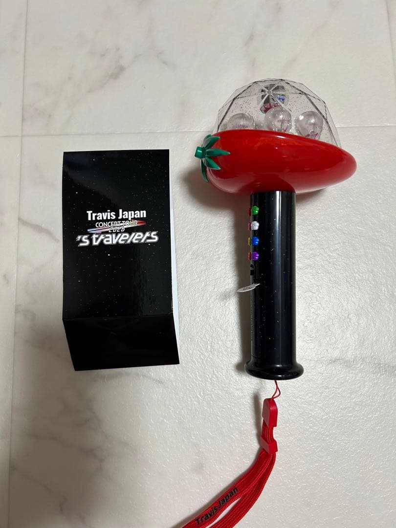 Travis Japan 's travelers ペンライト - メルカリ