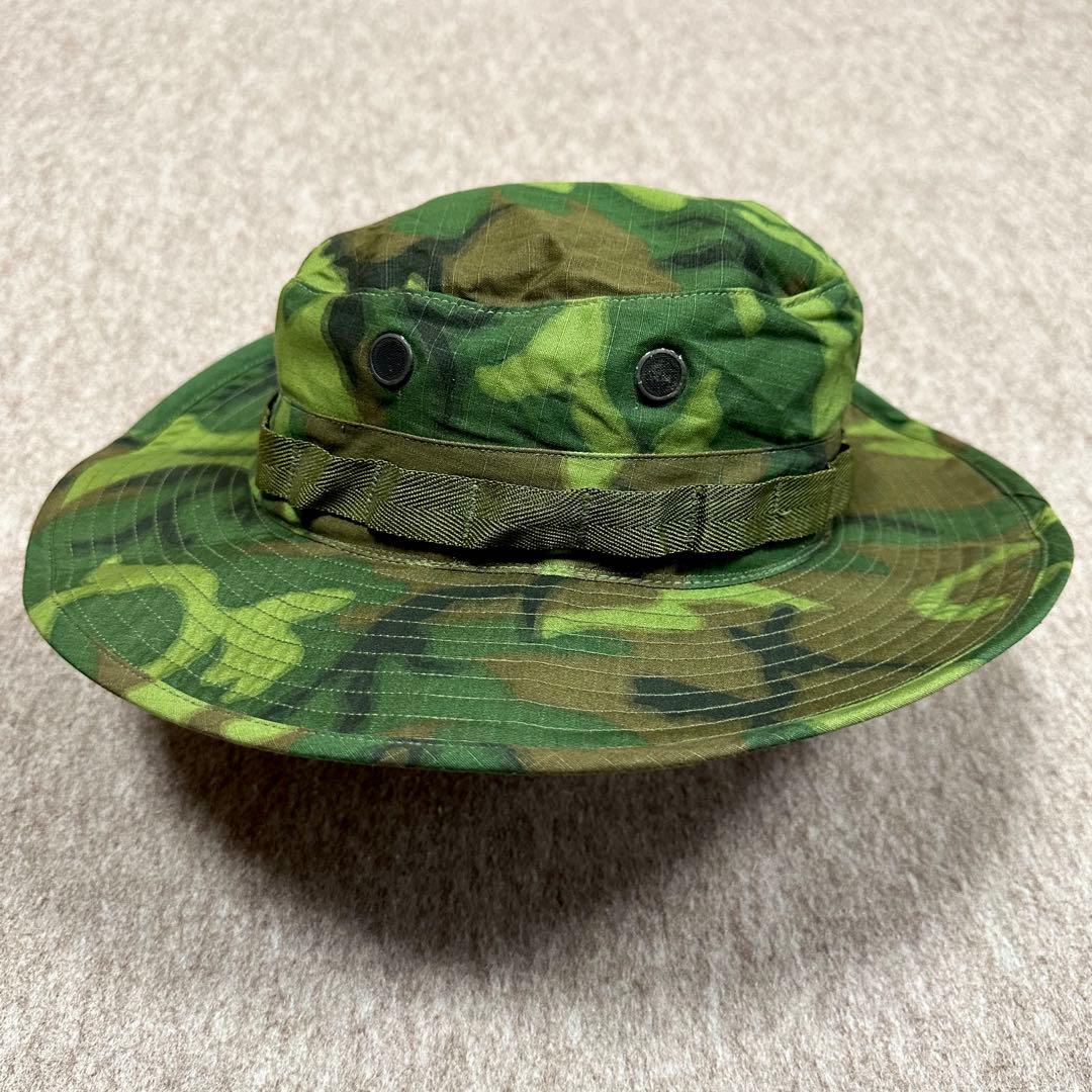 米軍実物 60's ERDL ジャングルハット デッドストック