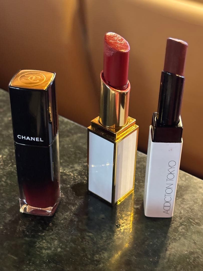 ルージュアリュールラック　トムフォード　アディクション