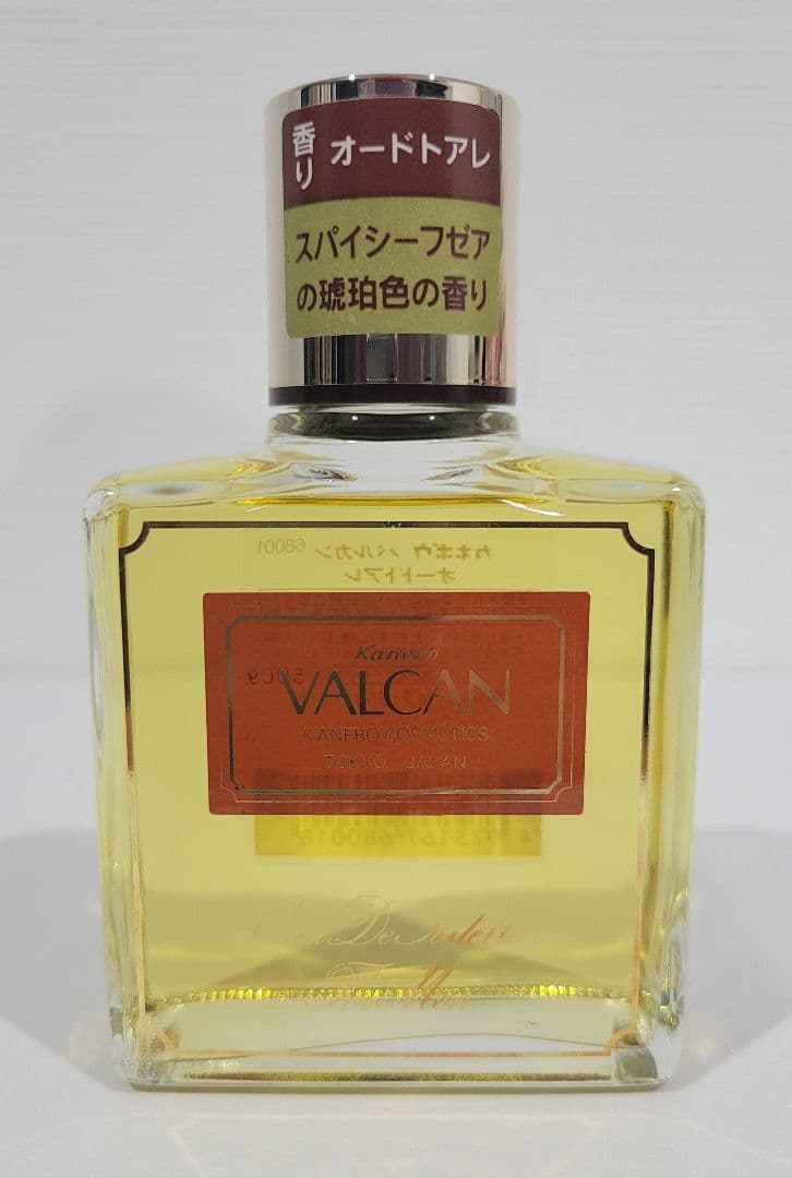 新品未使用 カネボウ バルカン オードトワレ 120ml
