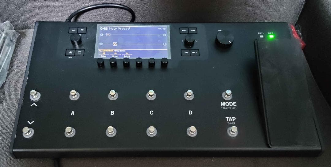 LINE6 HELIX LT　【ほぼ新品】