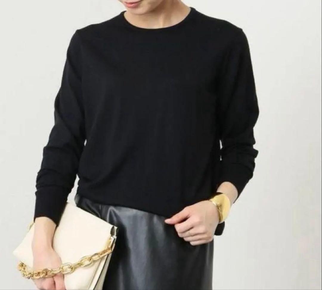 ドゥーズィエムクラス *FF30 クルーネック プルオーバー　38