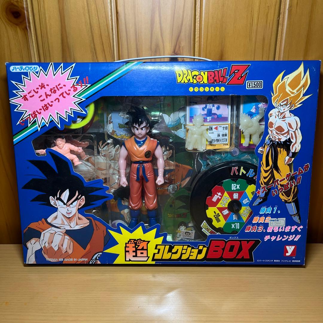 当時物未使用　ドラゴンボールＺ　超コレクションBOX ハーティロビン　フィギュア