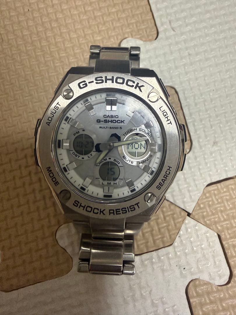 腕時計 ジーショック G-STEEL 電波ソーラー　G-SHOCK