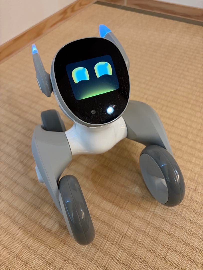 週末限定値下げ】LOONA BLUE ルーナブルー ペットロボット - メルカリ