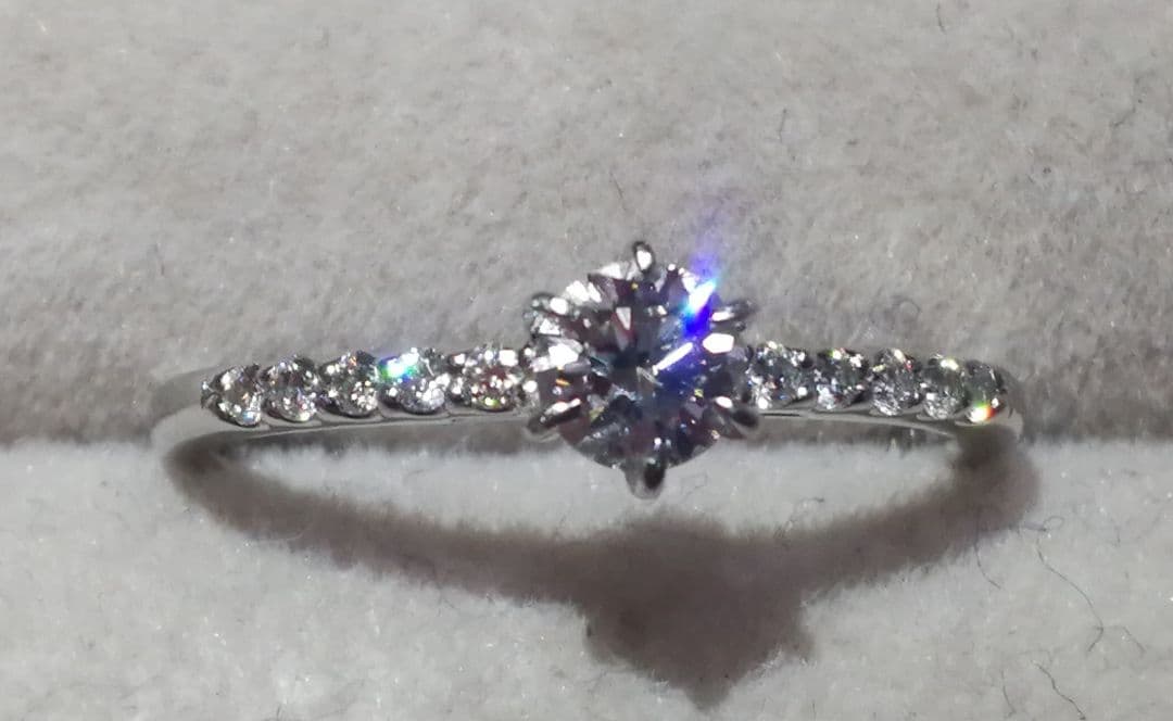 最終価格　ダイヤモンドリング　6.5号