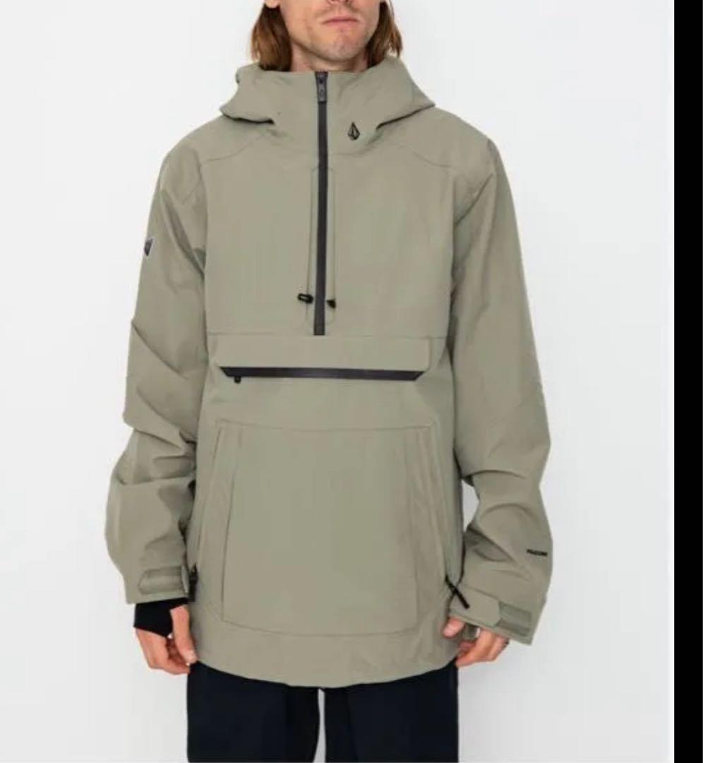 ボルコム　ハーフZIP ボードウェアメンズ