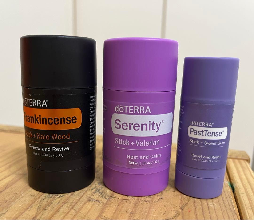 doTERRA フランキンセンス セレニティ パストテンス スティック