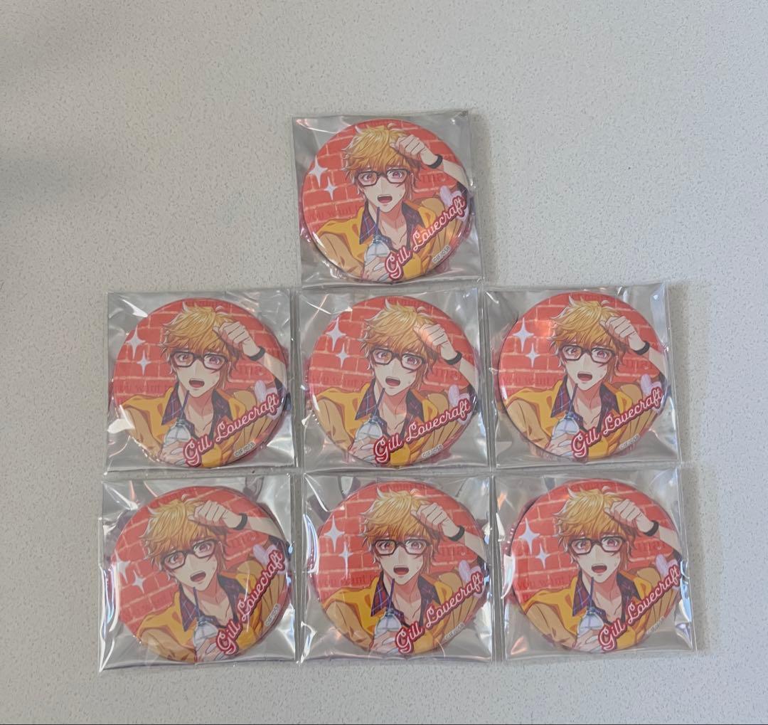 キューピットパラサイト キュピパラ キュピステ 缶バッジ ギル - メルカリ