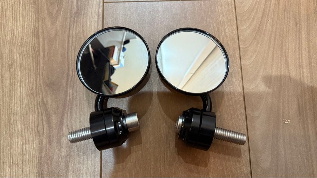 R nineT Scrambler UN1T GARAGE バイクミラー