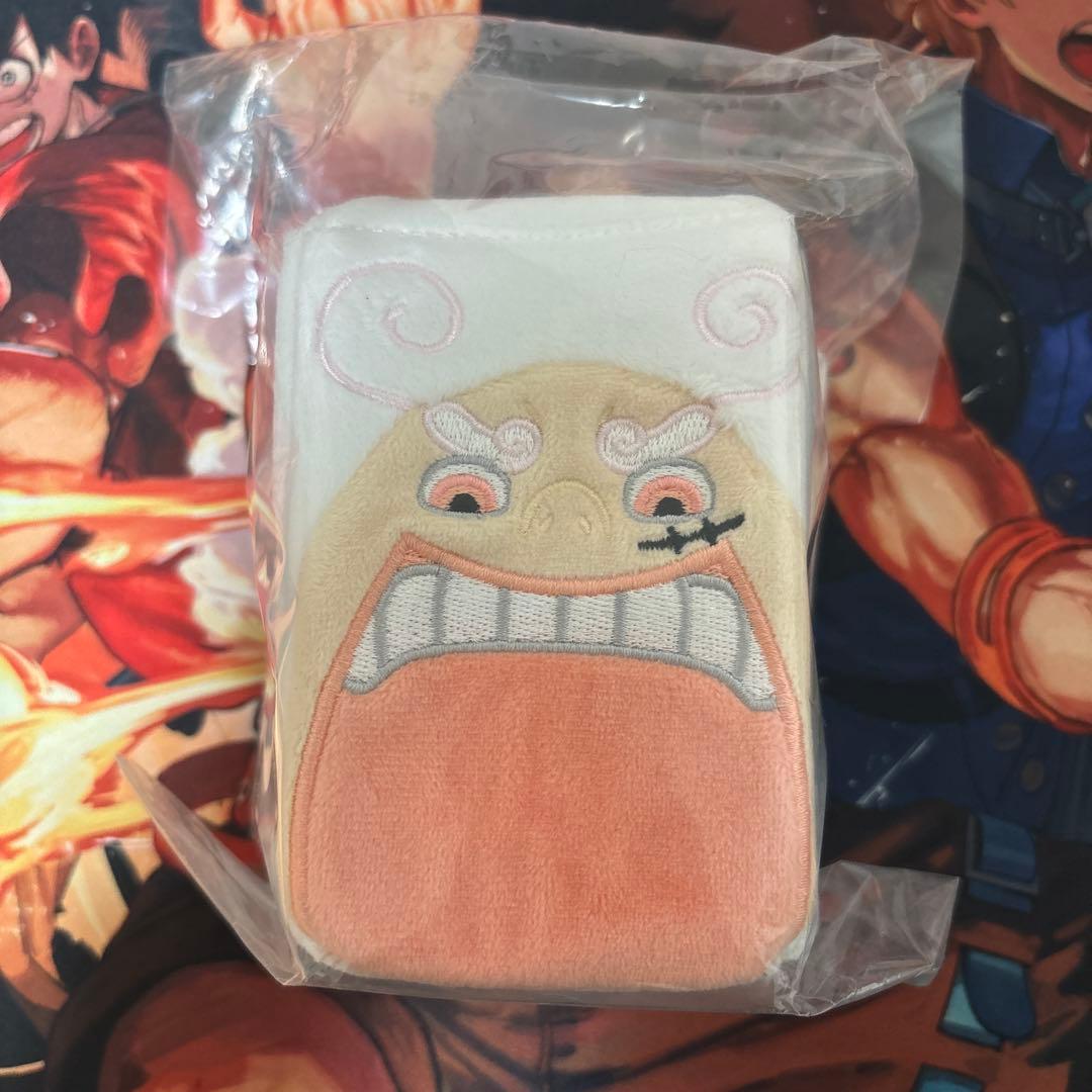 ワンピースカード 一番くじ E賞 ぬいぐるみマルチカードケース ニカ