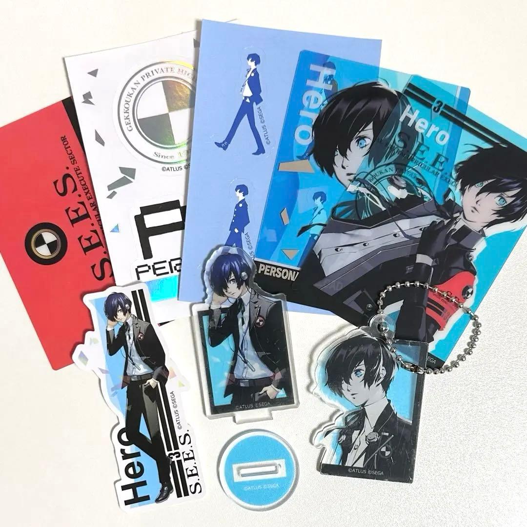 ペルソナ3 PR3 リロード 主人公 結城理 アクキー セリア ダイソー 百均