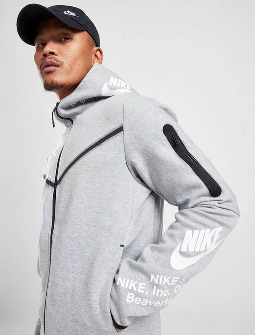 NIKE TECH FLEECE セットアップ 2XL グレー - メルカリ