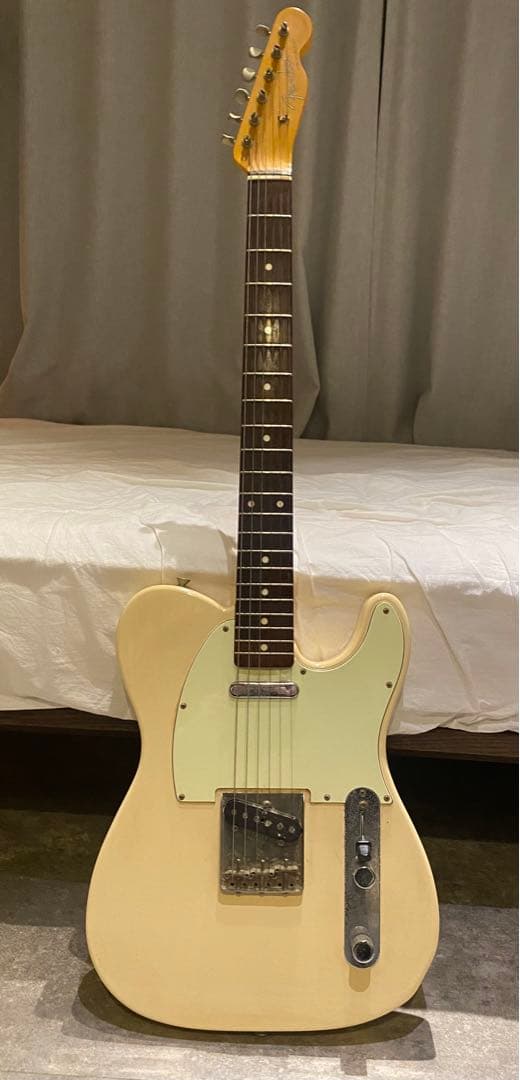 Fender Japan TL 62-72US VWH テレキャスタージャンク品