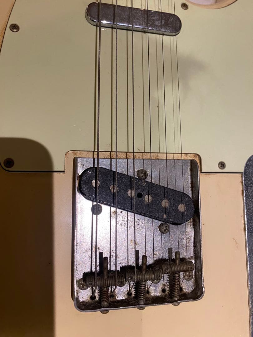 Fender Japan TL 62-72US VWH テレキャスタージャンク品 - メルカリ