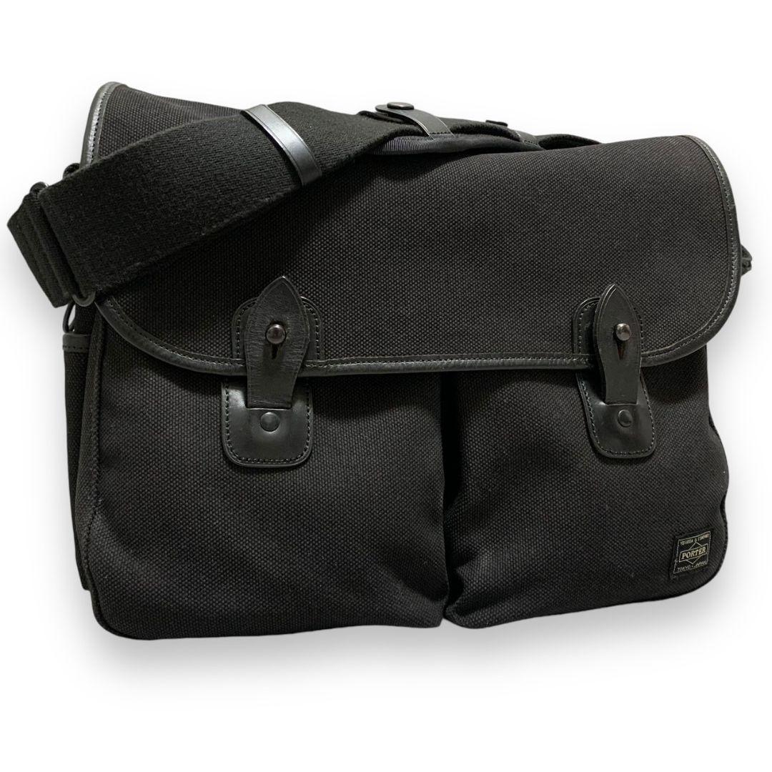 希少　Nikon PORTER ショルダーバッグ ニコン カメラバッグ　ブラック