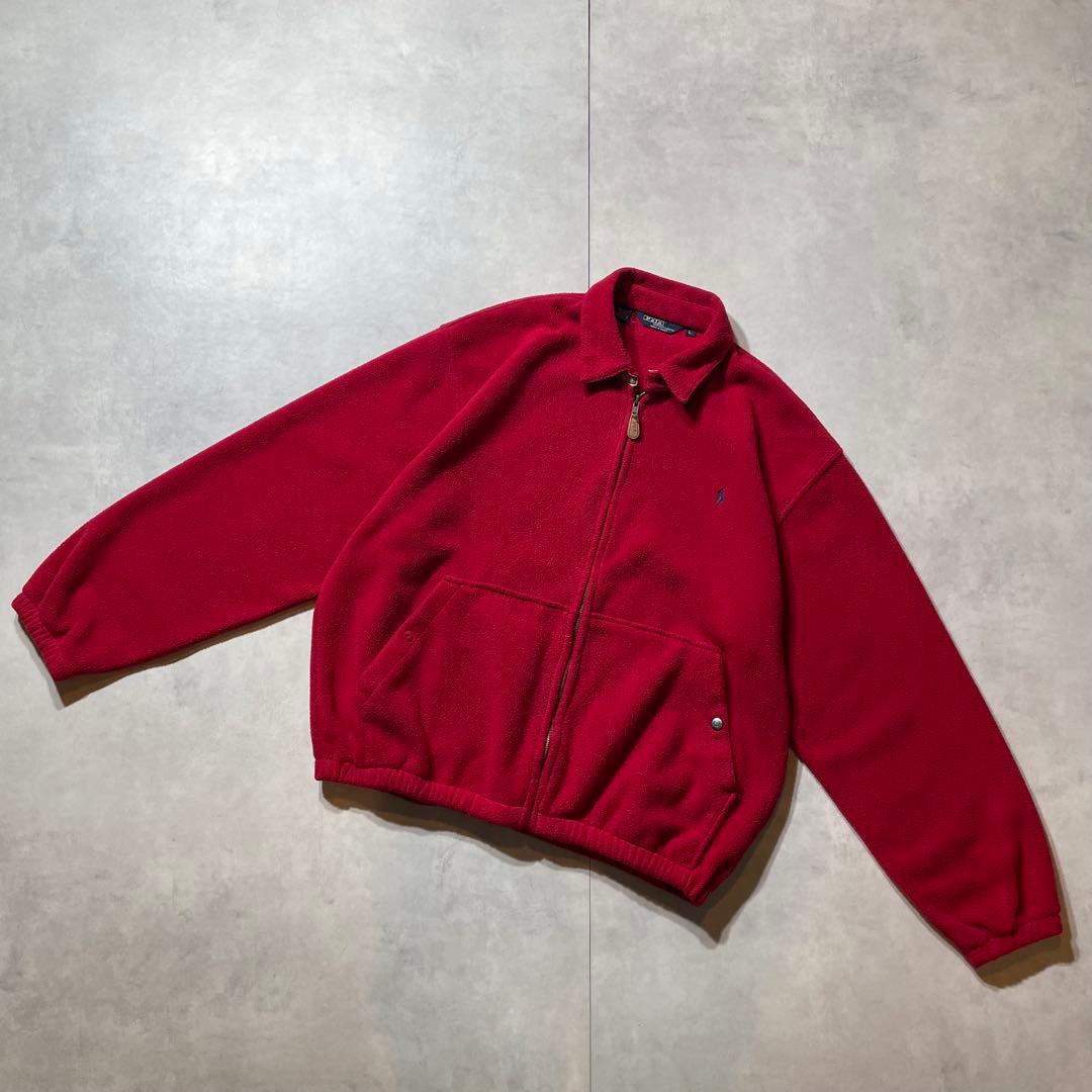 90s Polo Ralph Lauren ラルフローレン スウィングトップ L - メルカリ