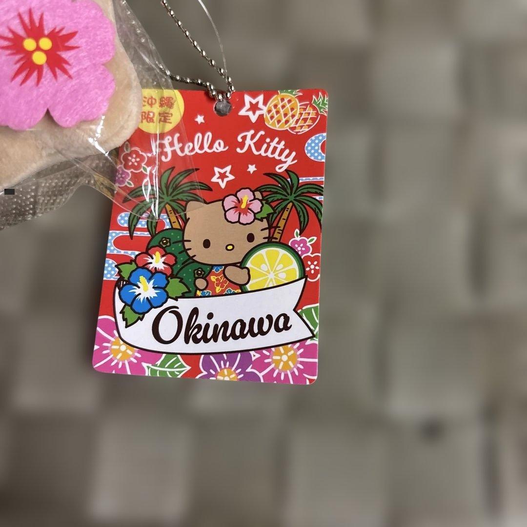沖縄限定 ハローキティ ぬいぐるみ 日焼けキティ - メルカリ