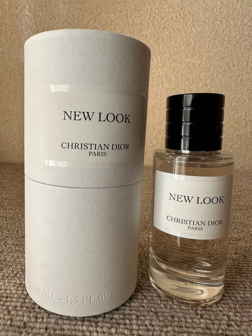 【新品未使用】DIOR メゾン クリスチャンディオール　ニュールック 40ml
