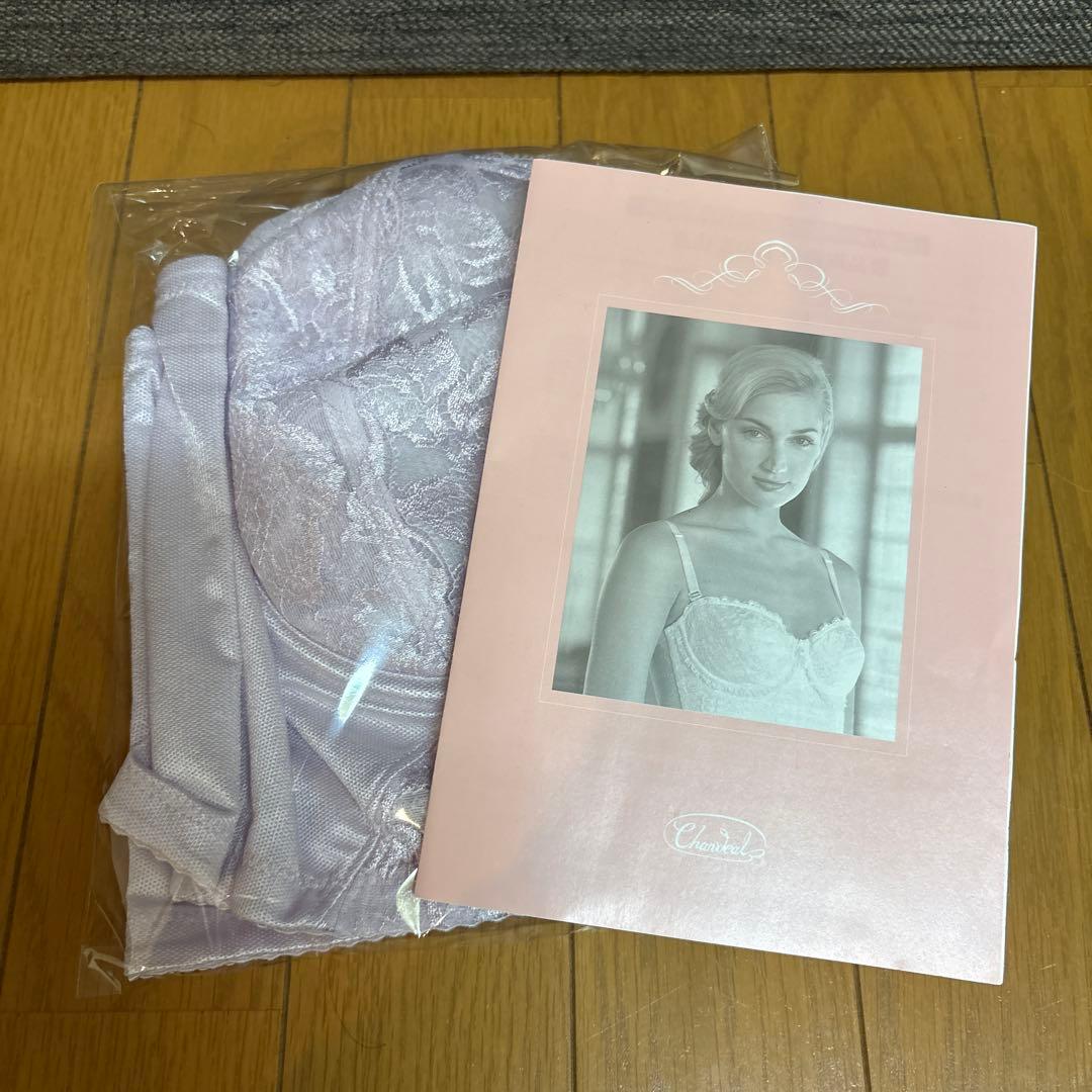 シャンデール ロングブラジャー ピンク F85