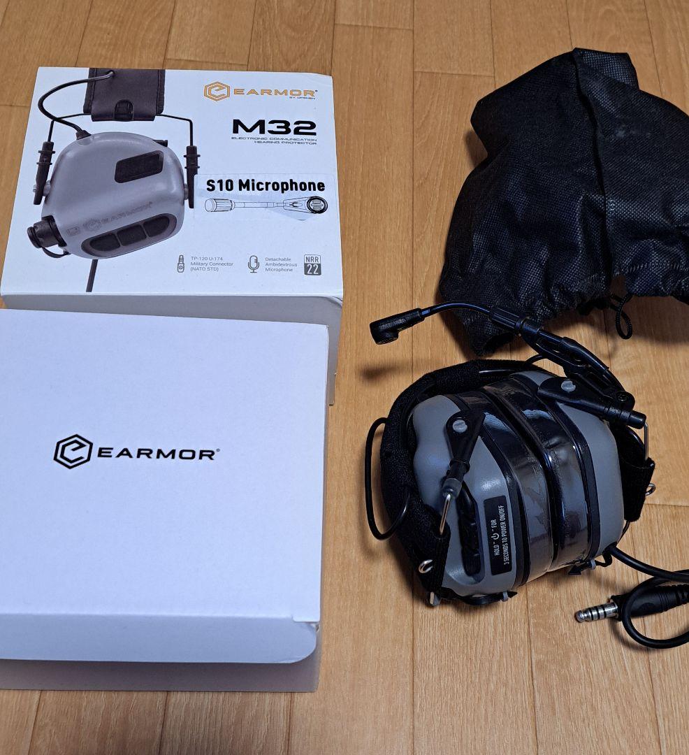EARMOR M32 ヘッドホン S10マイク付き