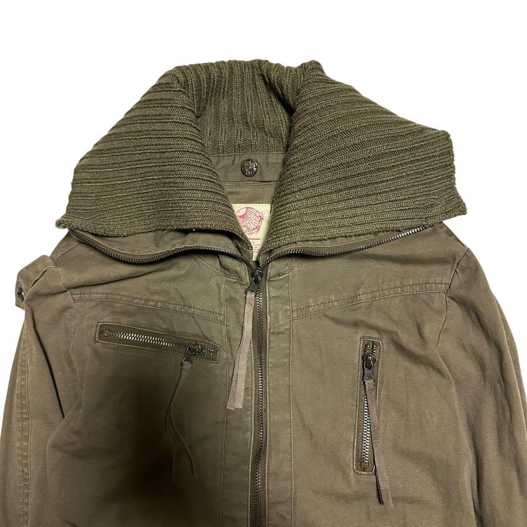 00s gimmick jacket Y2K japanese label 平成 ジャケット・アウター