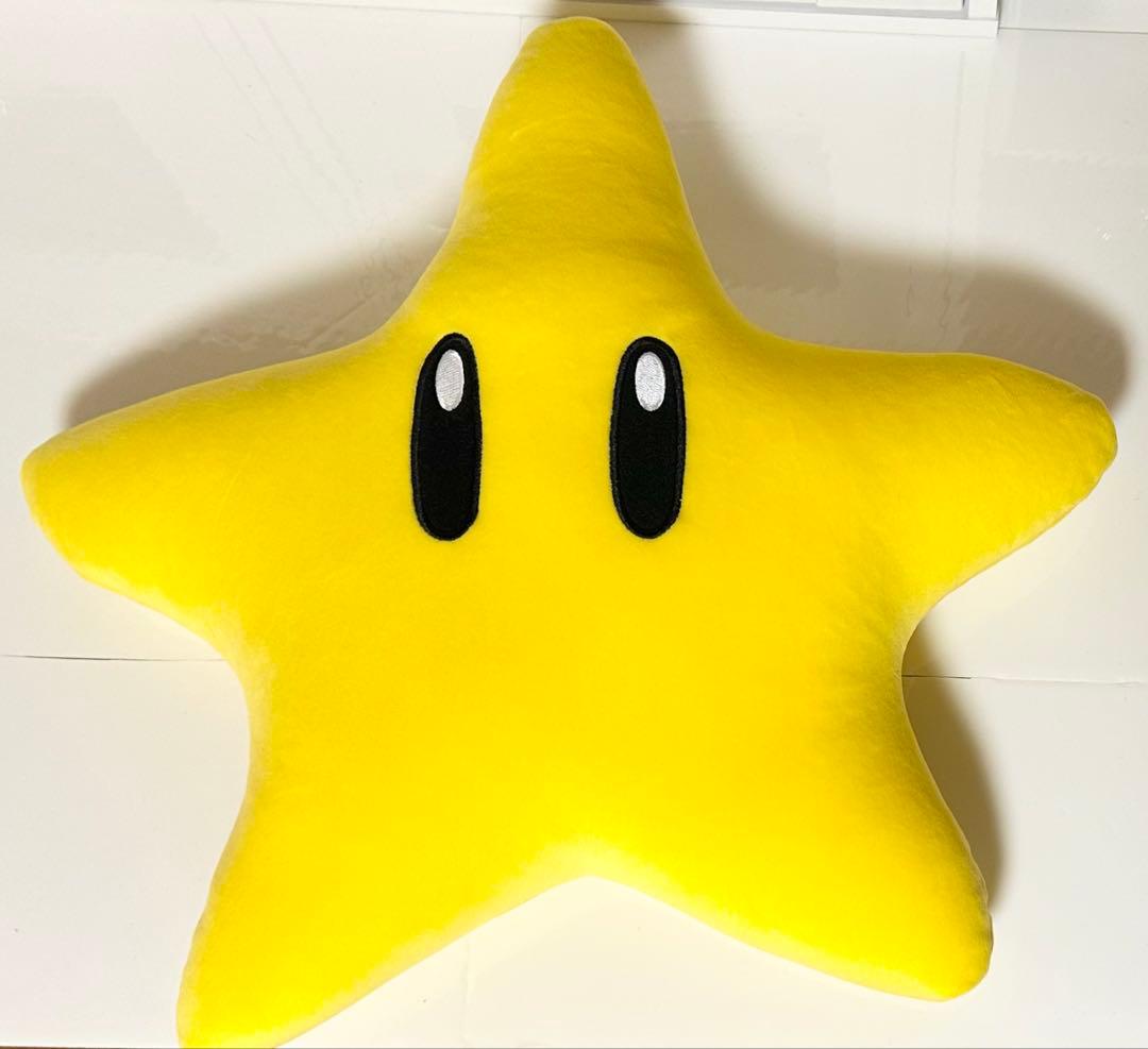 USJ限定 マリオ スーパースタークッション レバーシブル リバーシブルクッション – ユニバーサル・スタジオ・ジャパン