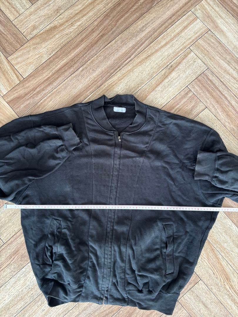 超貴重COMME des GARCONS HOMME 80sロゴ ジップスエット - メルカリ