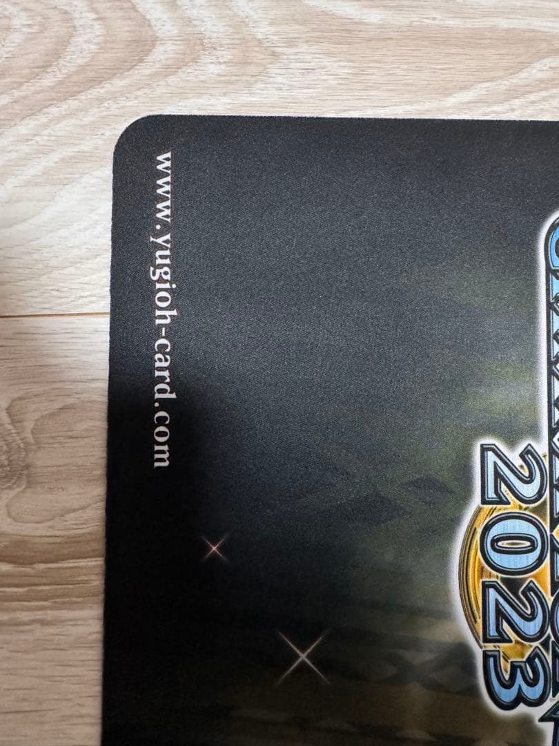 ケ*迎様 遊戯王 wcs2023プレイマット 上位賞 Masterful Mag - メルカリ
