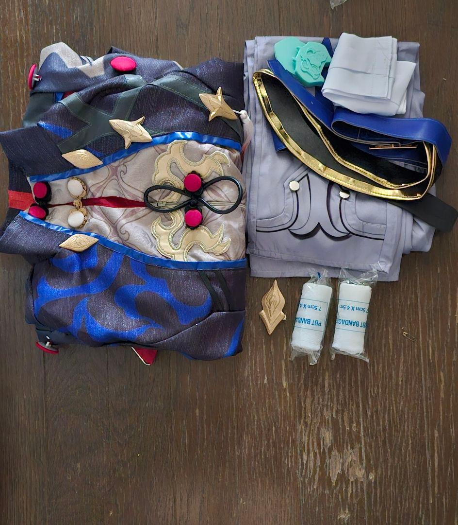 崩壊スターレイル　刃　コスプレ衣装