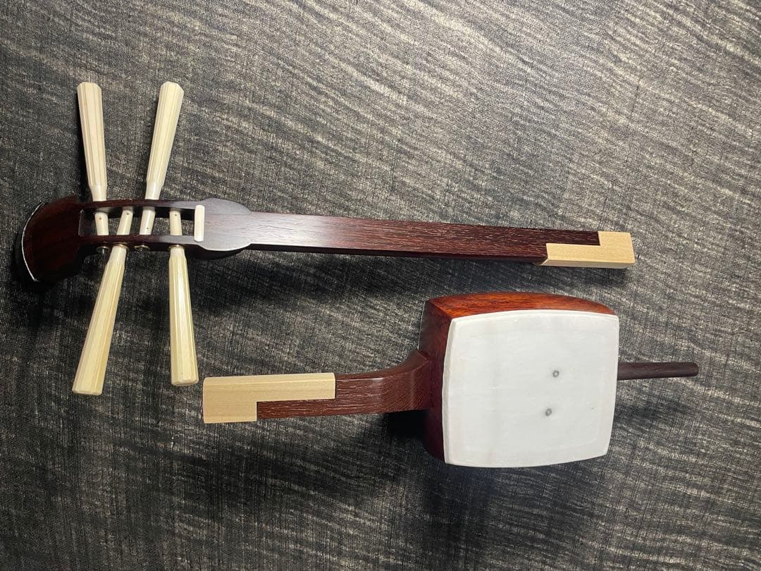 四弦和胡弓 （限定品）棹紅木 紫檀 胴花梨材 付属品 - メルカリ